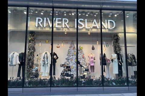 River Island Christmas 2024